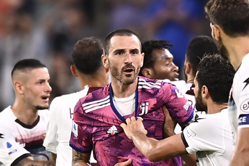 Berperilaku Layaknya Bos, Bonucci Diasingkan Juventus