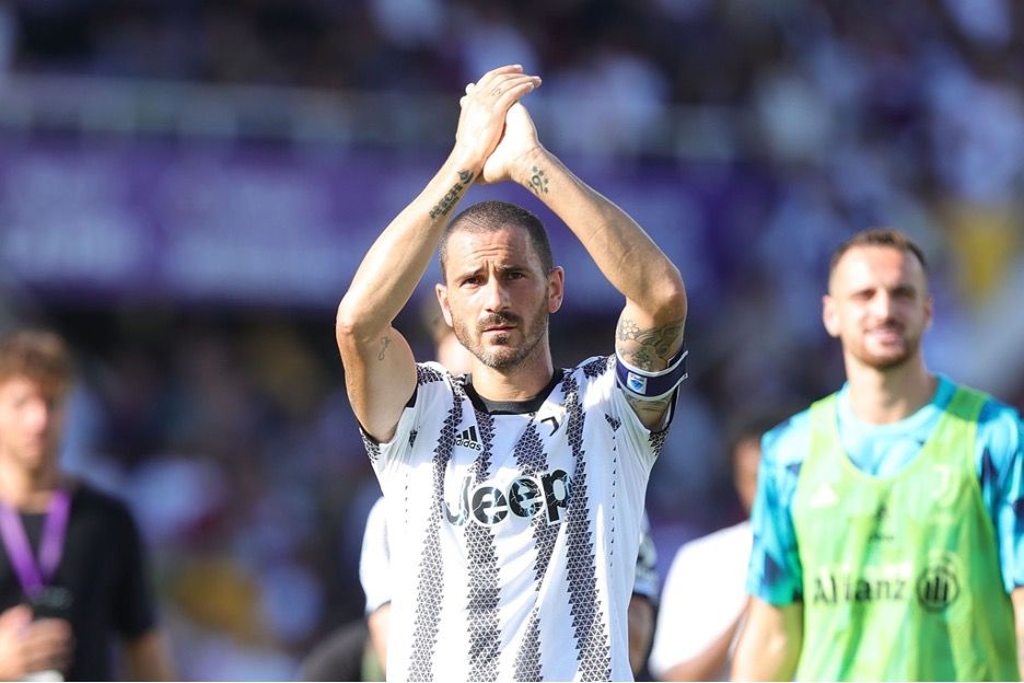 Ucapan Perpisahan Bonucci untuk Fans Juventus