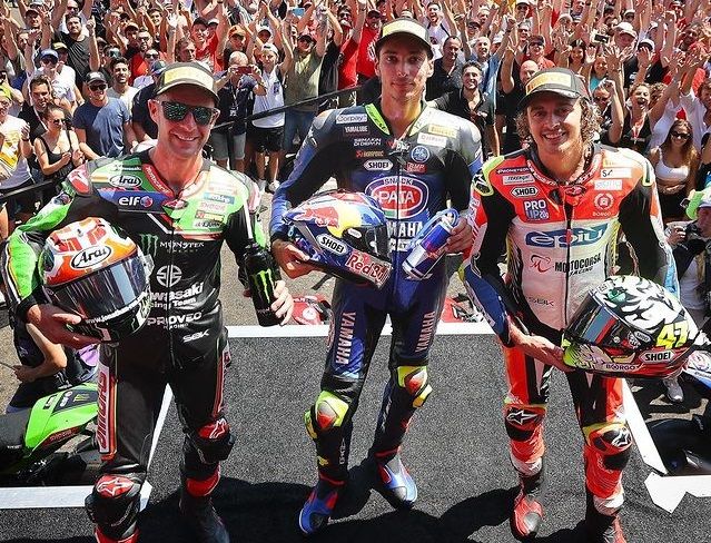 6 Tahun di WSBK, Toprak Razgatlioglu Sudah Mengoleksi 100 Kali Podium