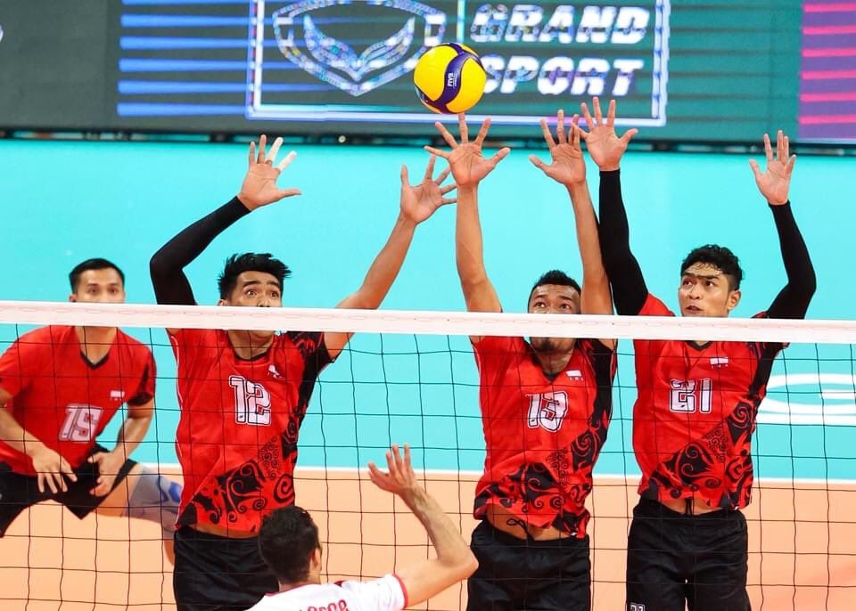 Dihajar Thailand, Langkah Indonesia Terhenti di AVC Challenge Cup 2023