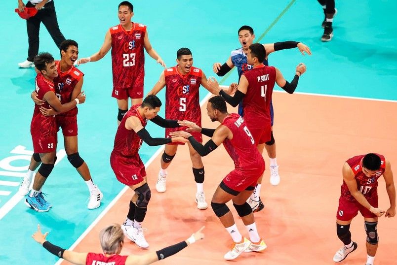 Tim Voli Putra Thailand, Juara AVC Challenge Cup 2023 yang Selalu Tampil "Cupu" di SEA Games