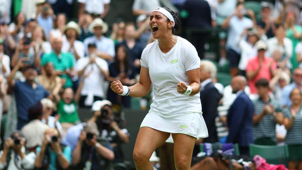 Petenis Wanita Arab Ons Jabeur Kembali Masuk Final Wimbledon 2023