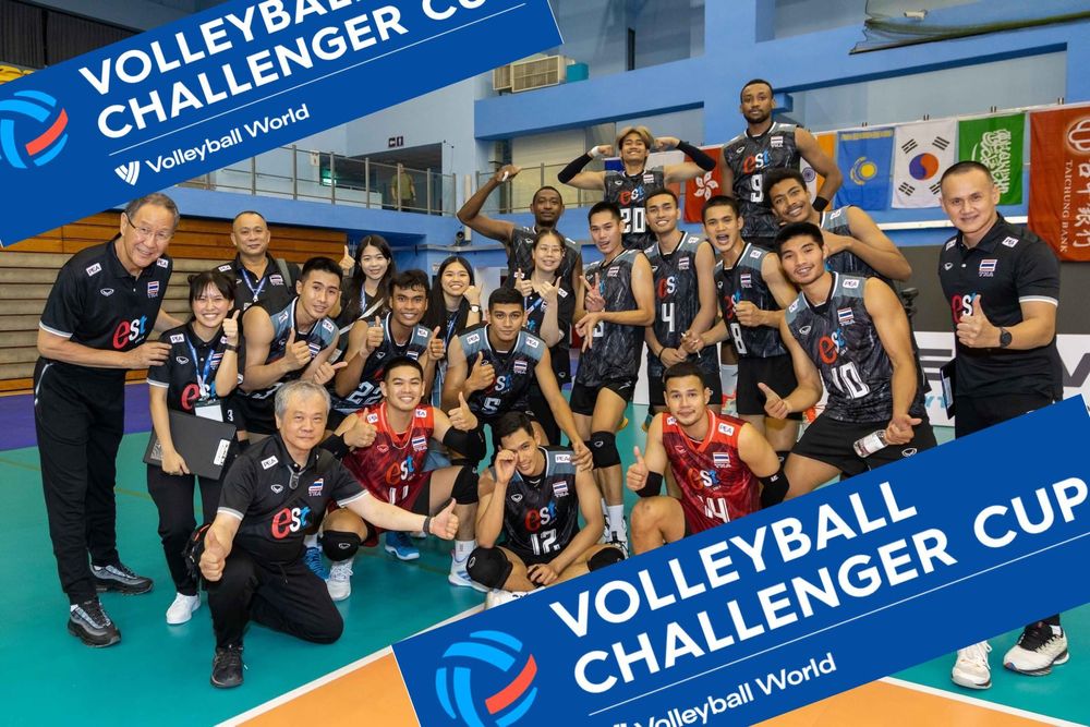 Juarai AVC Challenge, Ini 7 Negara yang Jadi Pesaing Tim Voli Putra Thailand di FIVB Challenger Cup 2023