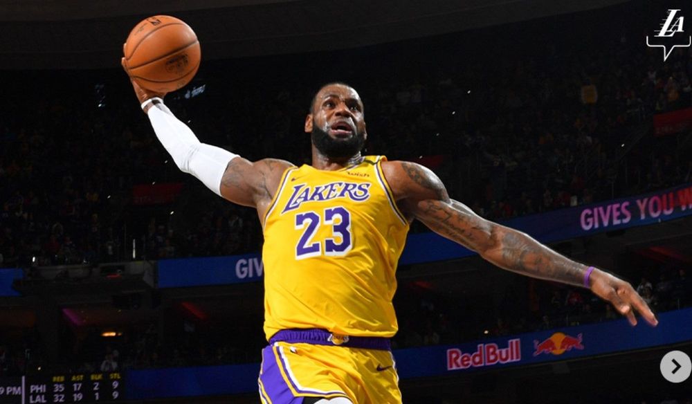 Link Live Streaming NBA: Toronto Raptors vs LA Lakers, 10 Januari
