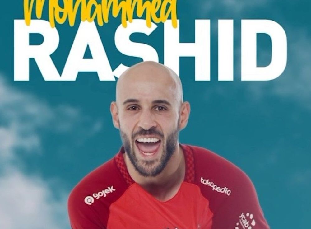 Ditinggal Brwa Nouri, Bali United Rekrut Pemain Palestina Mohammed Rashid