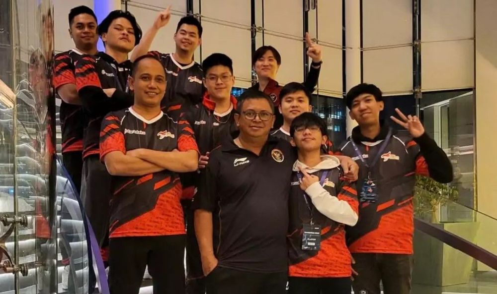 Runner-up Grup B, Indonesia Melaju ke Kejuaraan Dunia Esports IESF di Rumania