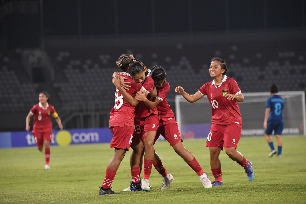 Timnas Wanita Ukir Asa Rebut Peringkat Ketiga Piala AFF Wanita U-19