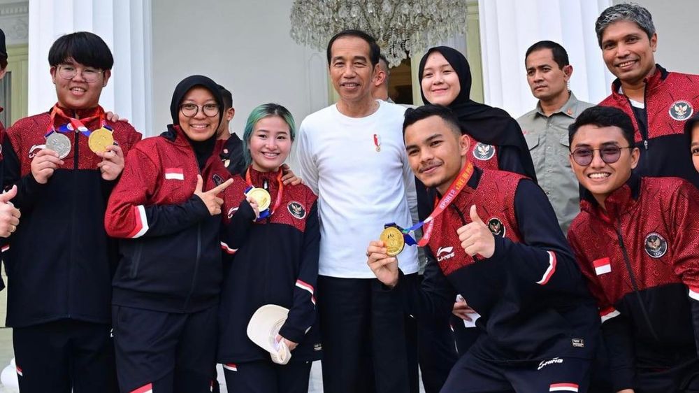 Yeay! Timnas Esports Indonesia Peraih Emas SEA Games 2023 Segera Jadi ASN