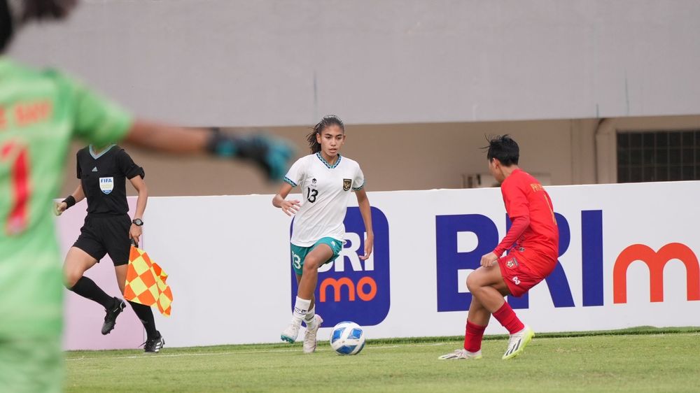 Claudia Scheunemann Topskorer dan Pemain Terbaik Piala AFF U-19 Putri