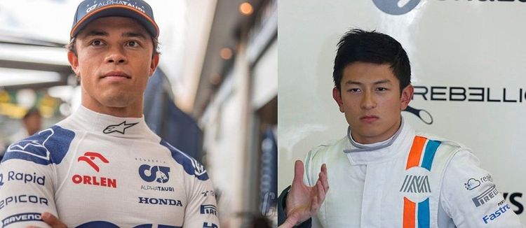 Nyck de Vries dan Rio Haryanto