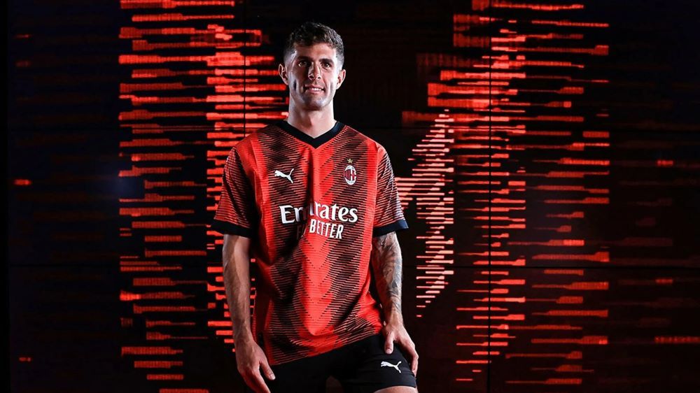 Sah! Pulisic Resmi Gabung AC Milan