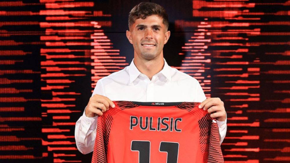 Di AC Milan Pulisic Pakai Nomor Ibrahimovic, Beban Nggak?