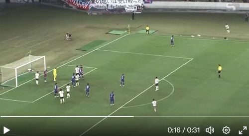 Assist lemparan ke dalam Pratama Arhan di laga Tokyo Verdy vs FC Tokyo
