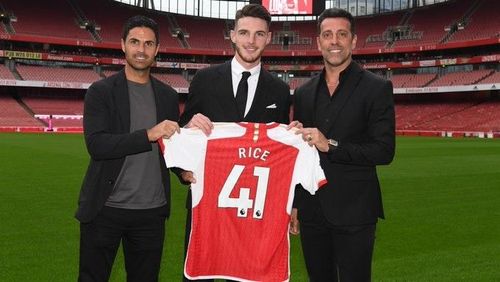 Sah, Declan Rice Gabung Arsenal Usai Pecahkan Rekor Transfer Premier League