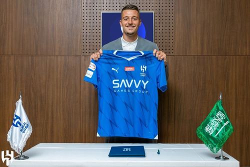 Tinggalkan Lazio, Milinkovic-Savic Resmi Merumput Bersama Al Hilal