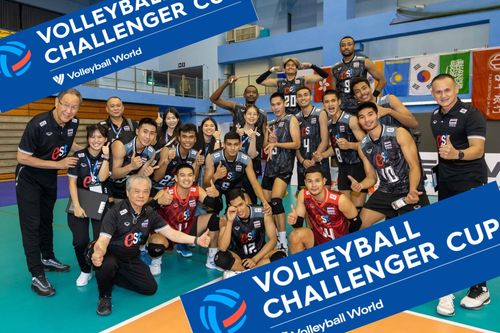 Juarai AVC Challenge, Ini 7 Negara yang Jadi Pesaing Tim Voli Putra Thailand di FIVB Challenger Cup 2023