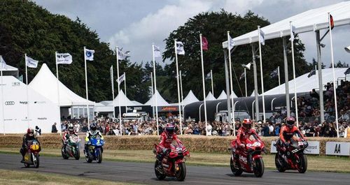 Goodwood Festival of Speed Dibatalkan, Sejumlah Pembalap MotoGP Gagal 'Pamer' Skill