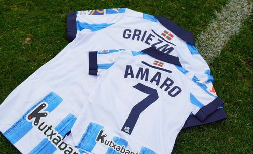 Real Sociedad Rilis Jersey Antoine Griezmann, Sinyal Hengkang dari Atletico Lagi?