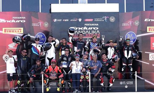 Kejurnas Mandalika Racing Series 2023 Rampung, Berikut Daftar Juaranya