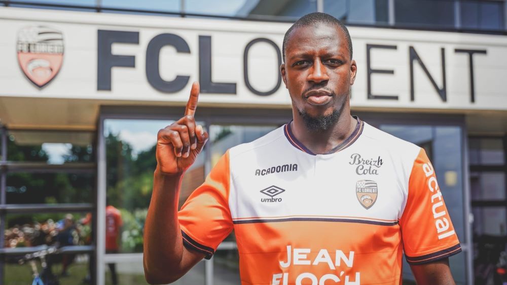 Benjamin Mendy Bergabung dengan FC Lorient