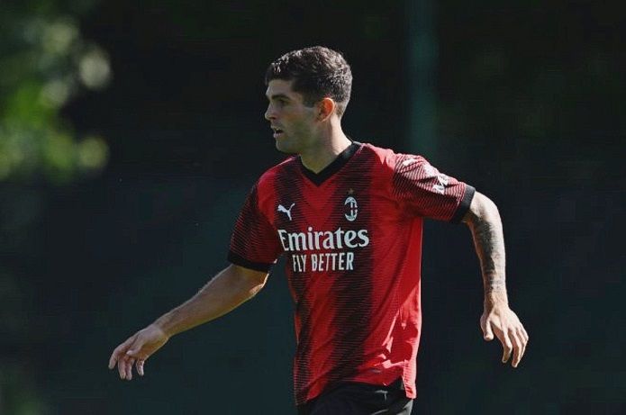 AC Milan Pesta Tujuh Gol di Laga Debut Christian Pulisic