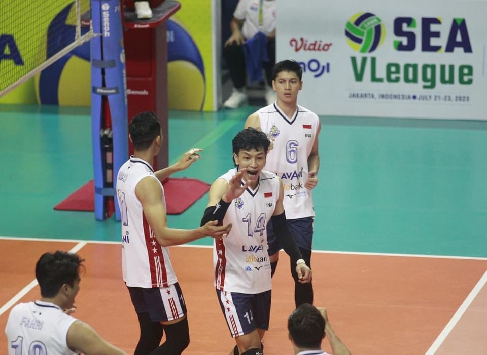 Tuntaskan Dendam pada Thailand, Tim Voli Putra Indonesia Juara SEA V League!