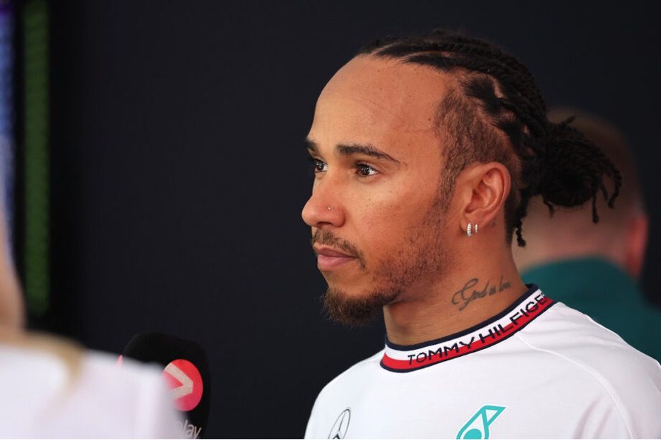 Alasan Ferrari Tak Mau Minta Lewis Hamilton Cepat-cepat Tes Mobil Akhir 2024