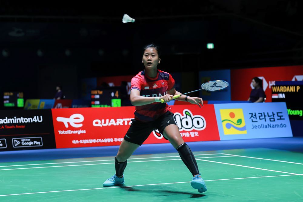 Tim Putri Targetkan Juara Grup di BATC, Ini Pesan Rionny Mainaky