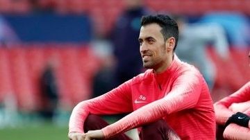 Sergio Busquets Akui Butuh Waktu untuk Adaptasi