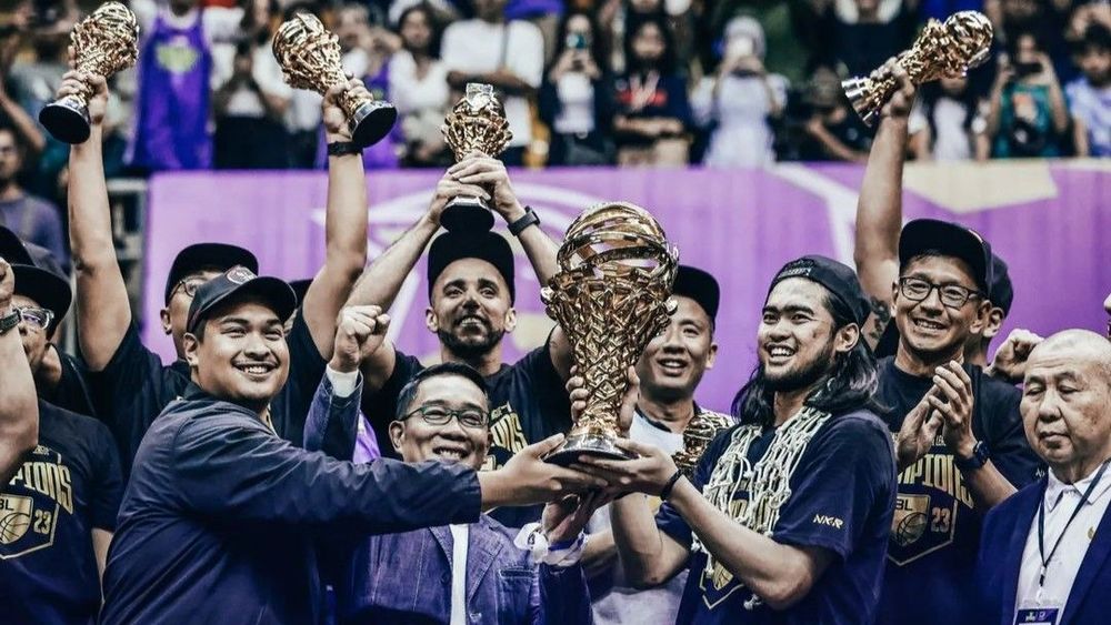 Prawira Bandung Pecah Telur Setelah 25 Tahun, Ini Daftar Juara IBL Sepanjang Masa