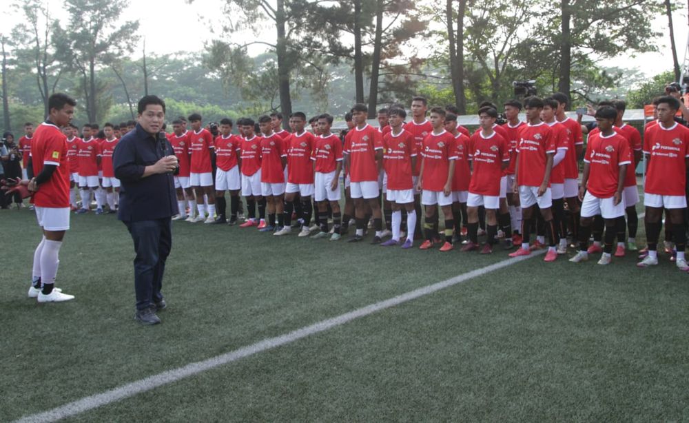 Klub-klub Liga 1 Tolak Usulan Erick Thohir yang Ingin Jadikan Bhayangkara FC "Tempat Penampungan" Pemain-pemain Timnas U20