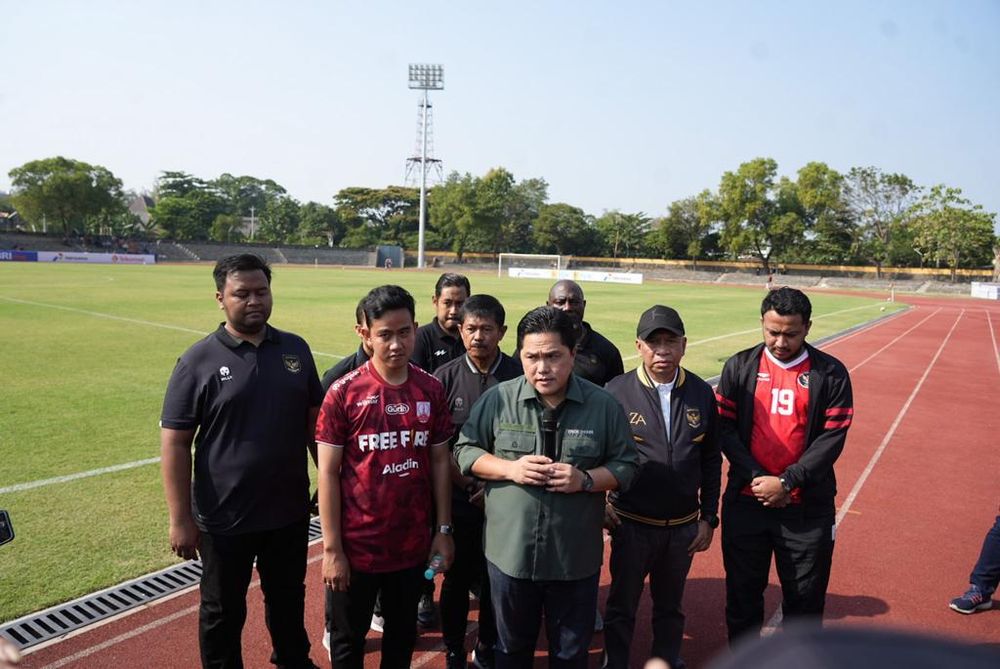 Stadion Manahan Solo Jadi Venue Final Piala Dunia U-17, PSSI: FIFA yang Menentukan