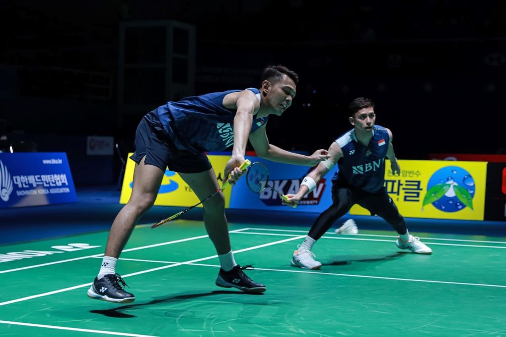 Fajar/Rian Runner-up Korea Open 2023