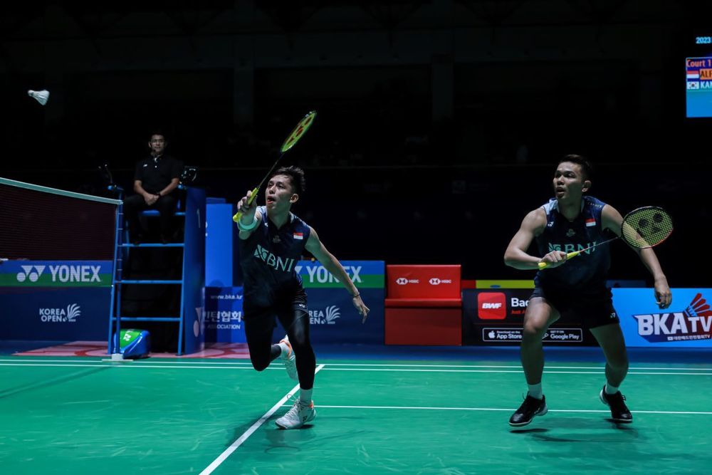 Jadwal Siaran Langsung Korea Open 2023