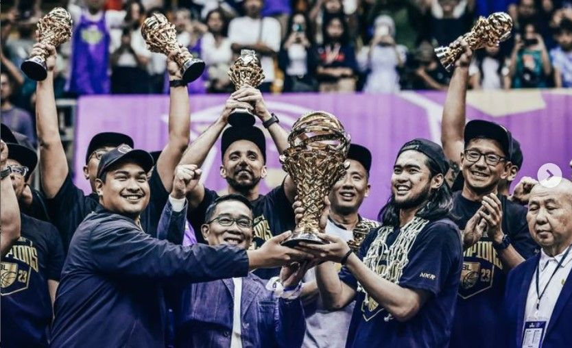 Menpora Harap Format Home-Away Berlanjut di IBL Musim Depan