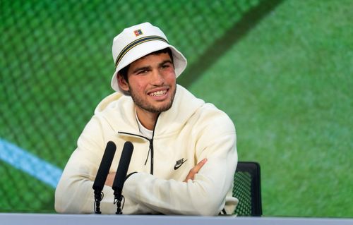 Juara Wimbledon, Alcaraz Masih Tinggal Bareng Orangtua
