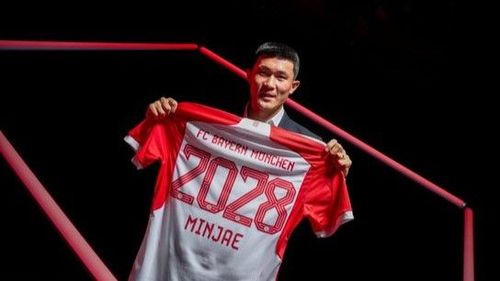 Kim Min-jae Resmi Bergabung Bayern Munchen