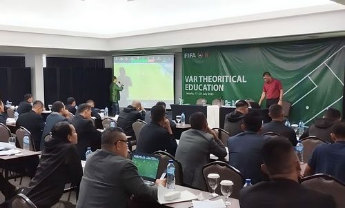 Makin Serius, PSSI Terus Matangkan Program VAR