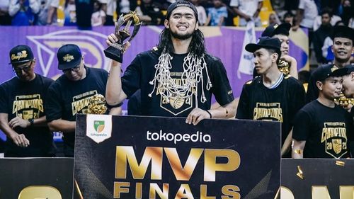 Reza Guntara jadi MVP Finals IBL 2023