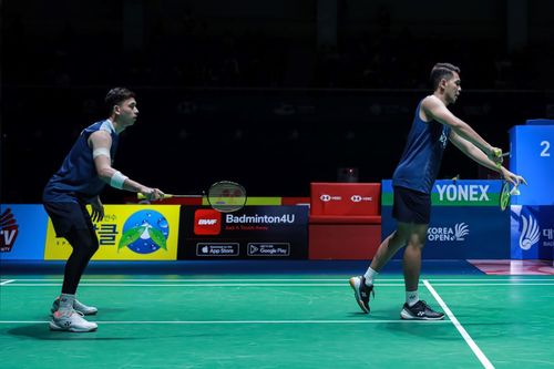 Fajar/Rian Tetap Bersyukur Runner-up Korea Open 2023, Masih Banyak Evaluasi