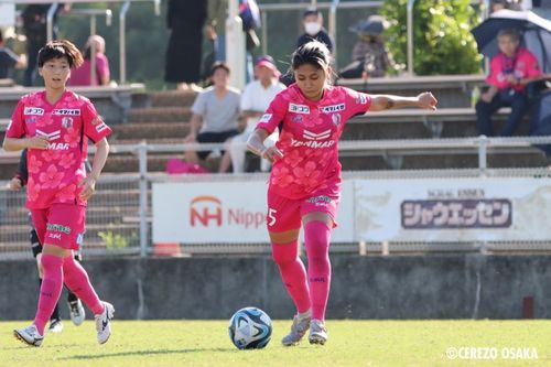 Bangga! Dua Pekan Gabung Cerezo Osaka Ladies, Zahra Muzdalifah Langsung Jadi Pahlawan