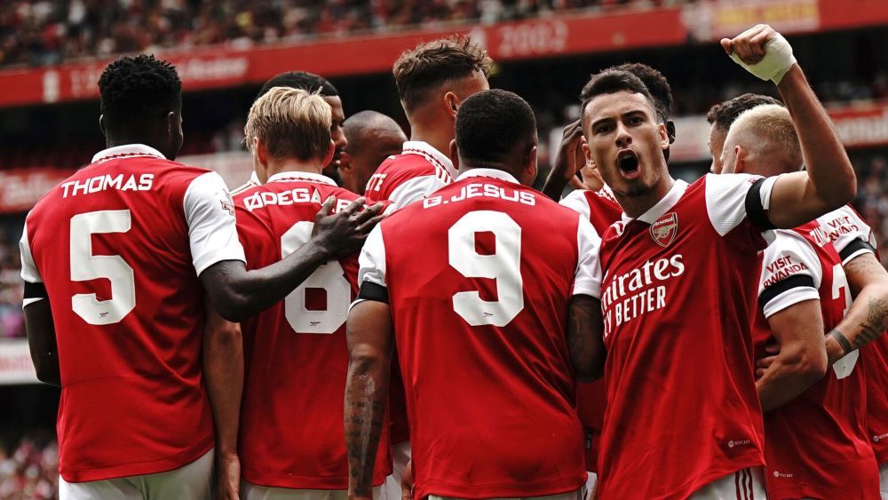 Kalahkan AS Monaco, Arsenal Raih Trofi Emirates Cup