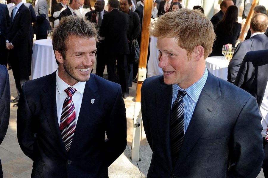 Beckham Putus Pertemanan dengan Pangeran Harry