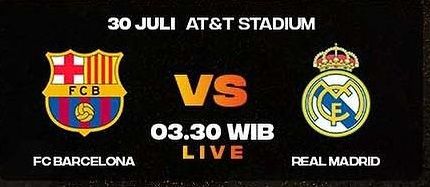 Susunan Pemain El Clasico Barcelona vs Real Madrid