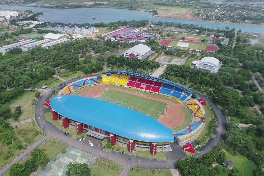 2 Stadion di Luar Jawa yang Pernah Helat Laga Timnas Indonesia