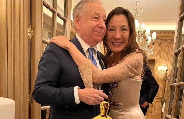 Jean Todt dan Michelle Yeoh