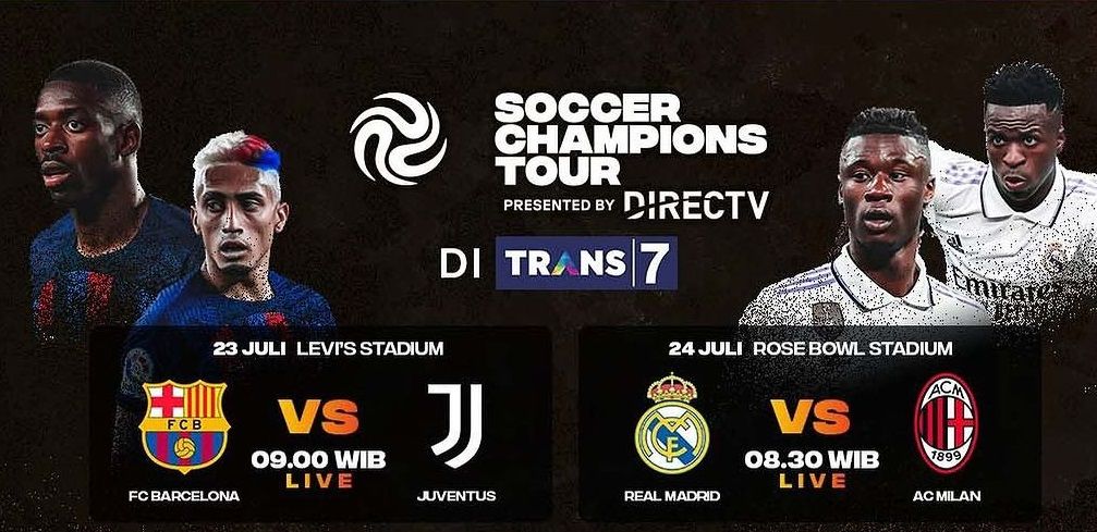 Soccer Champions Tour