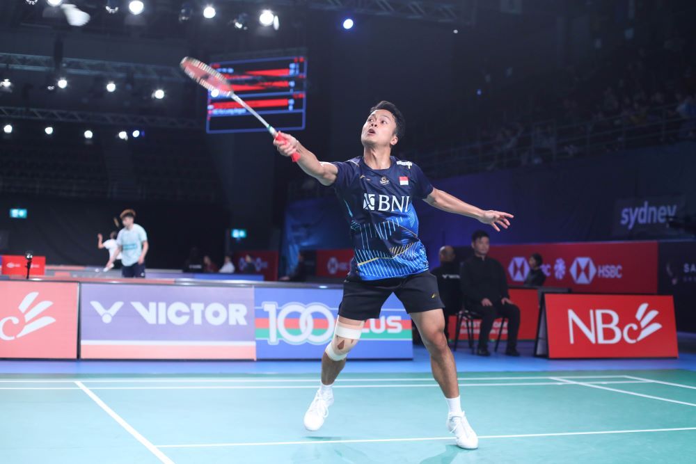 China Open 2023: Lakukan Kesalahan Sendiri, Bikin Ginting Pulang Cepat