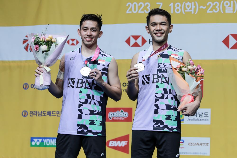 Fajar/Rian Runner-up di Korea Open 2023, Begini Tanggapan Pelatih