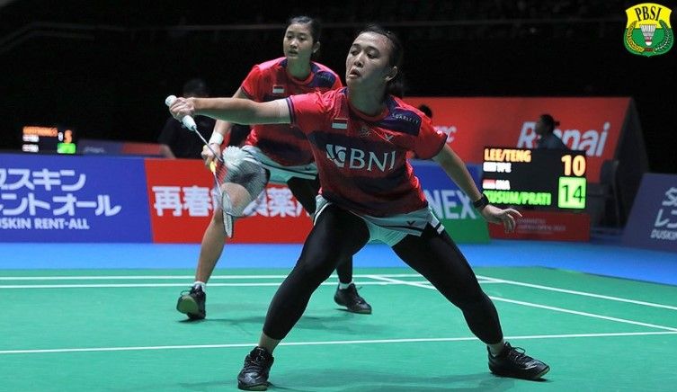 Thailand Masters 2024: Febriana/Amalia Wakil ke-15 yang Angkat Koper